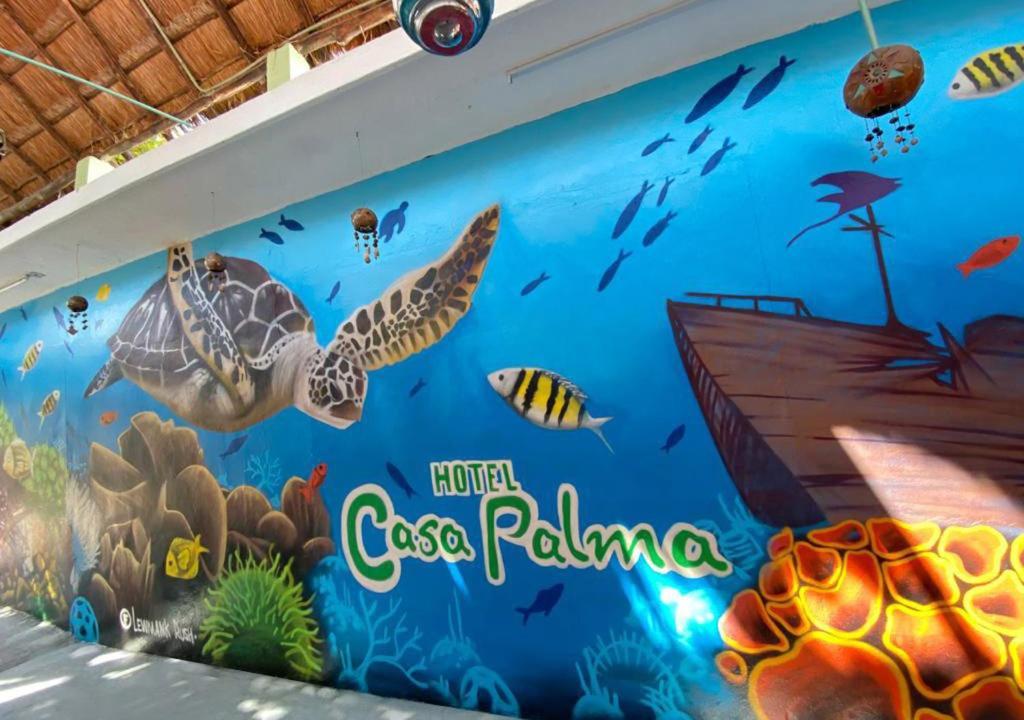 Casa Palma Hotel Плая-дель-Кармен Экстерьер фото
