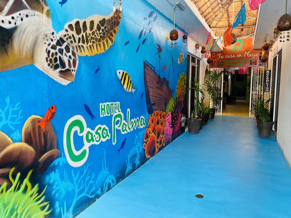 Casa Palma Hotel Плая-дель-Кармен Экстерьер фото