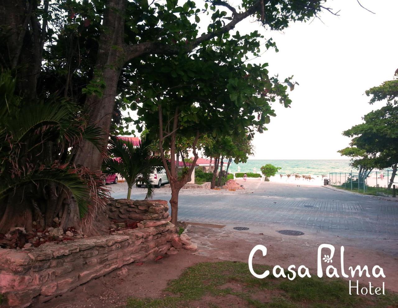 Casa Palma Hotel Плая-дель-Кармен Экстерьер фото