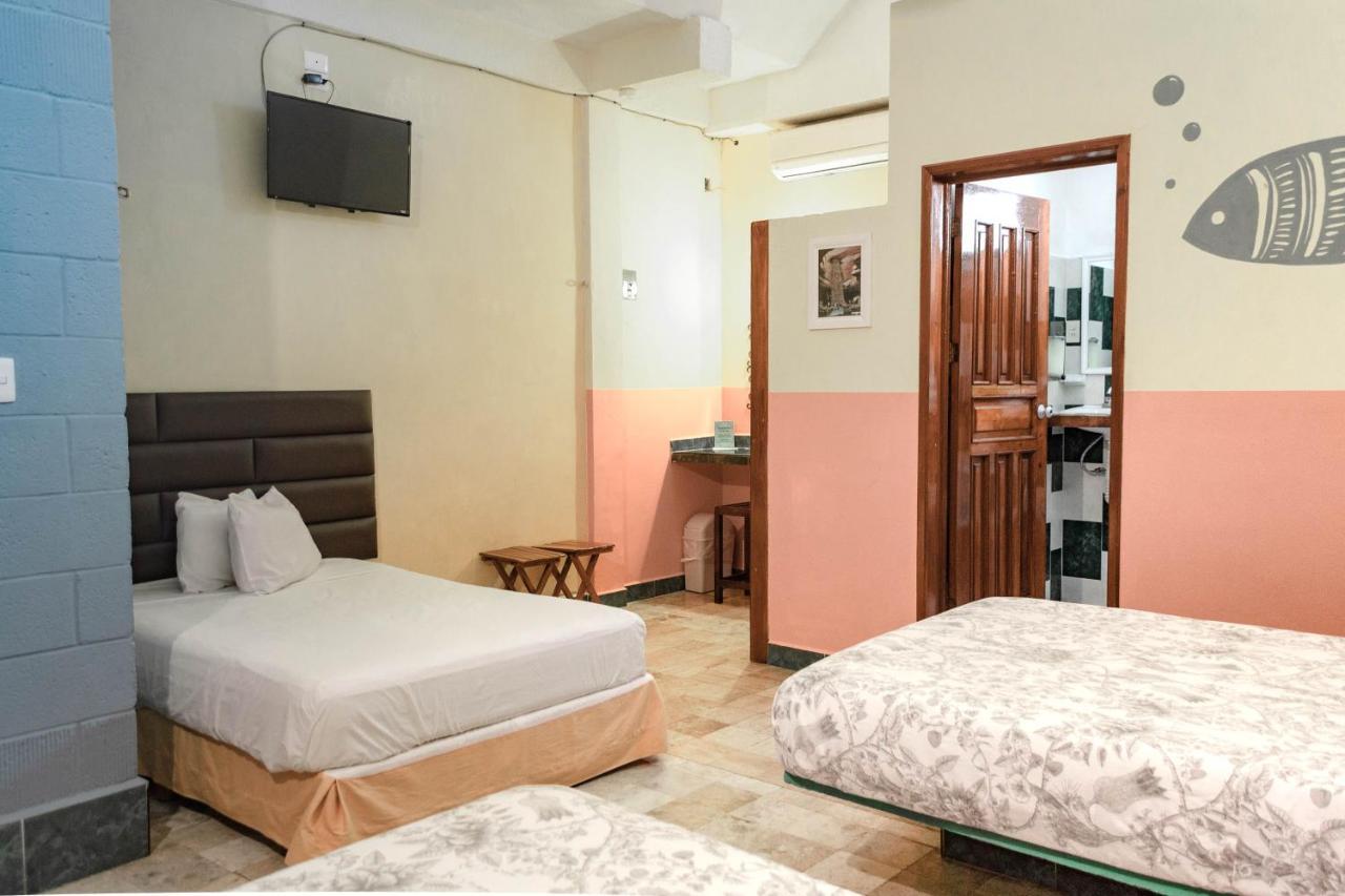 Casa Palma Hotel Плая-дель-Кармен Экстерьер фото